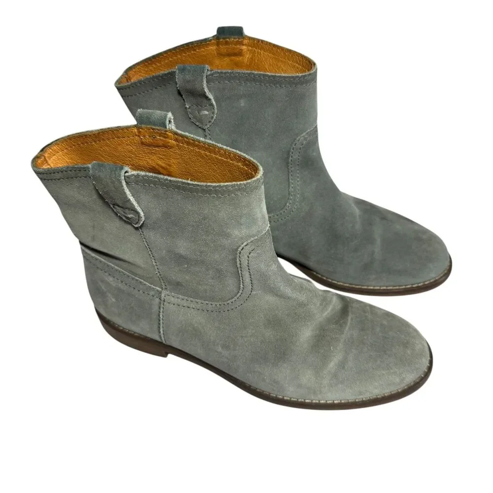 Madewell pull ankle